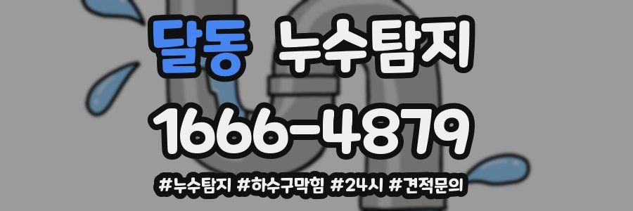 누수닥터 누수탐지
