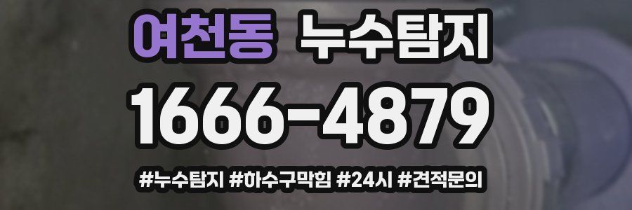 누수닥터 누수탐지