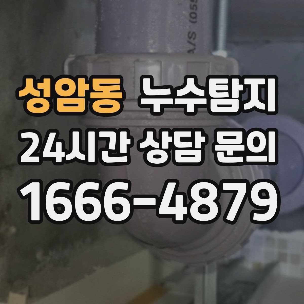 성암동 누수탐지 아이 방 곰팡이 원인 끝까지 추적