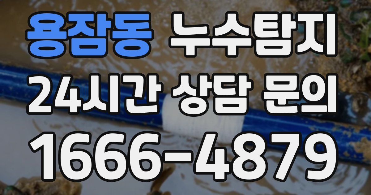 하수구막힘