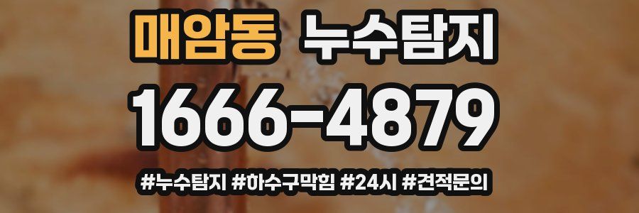 누수닥터 누수탐지