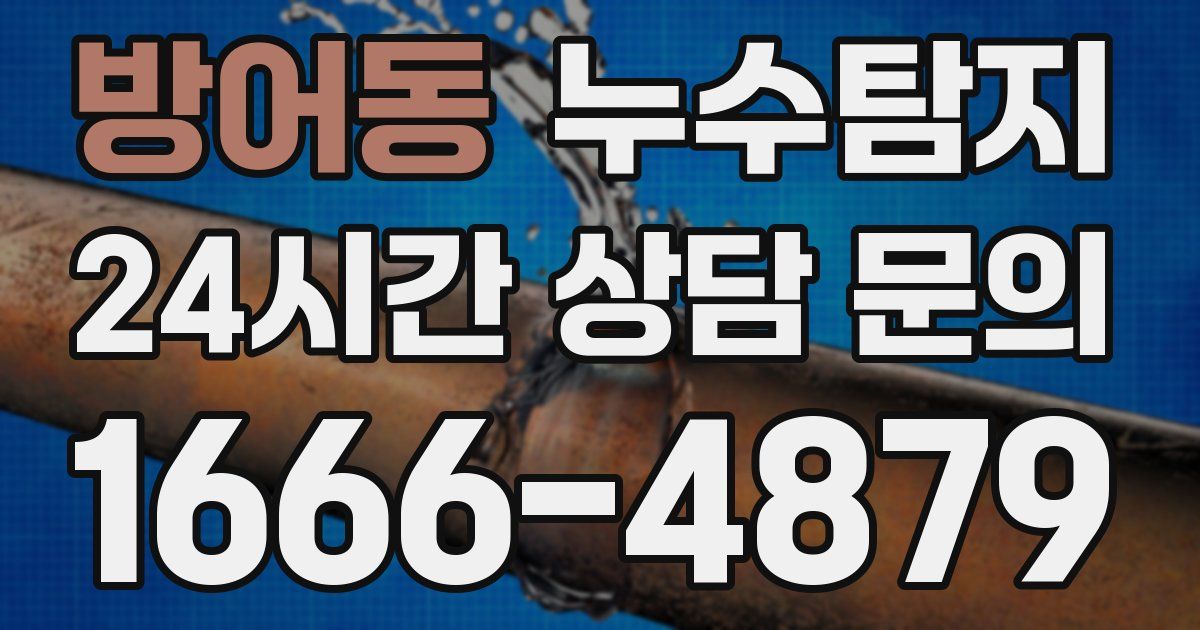 하수구막힘