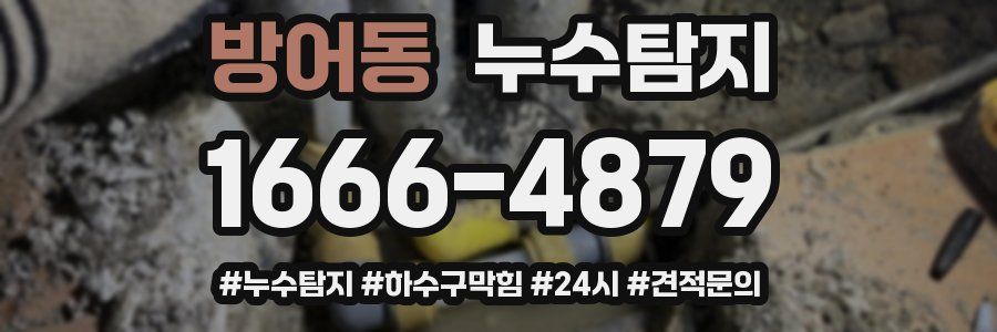 누수닥터 누수탐지