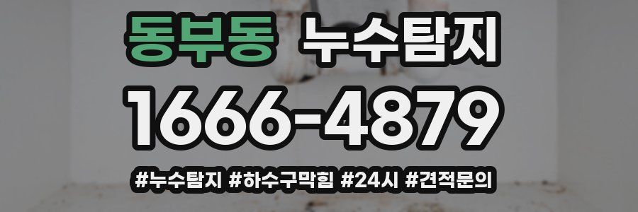 누수닥터 누수탐지