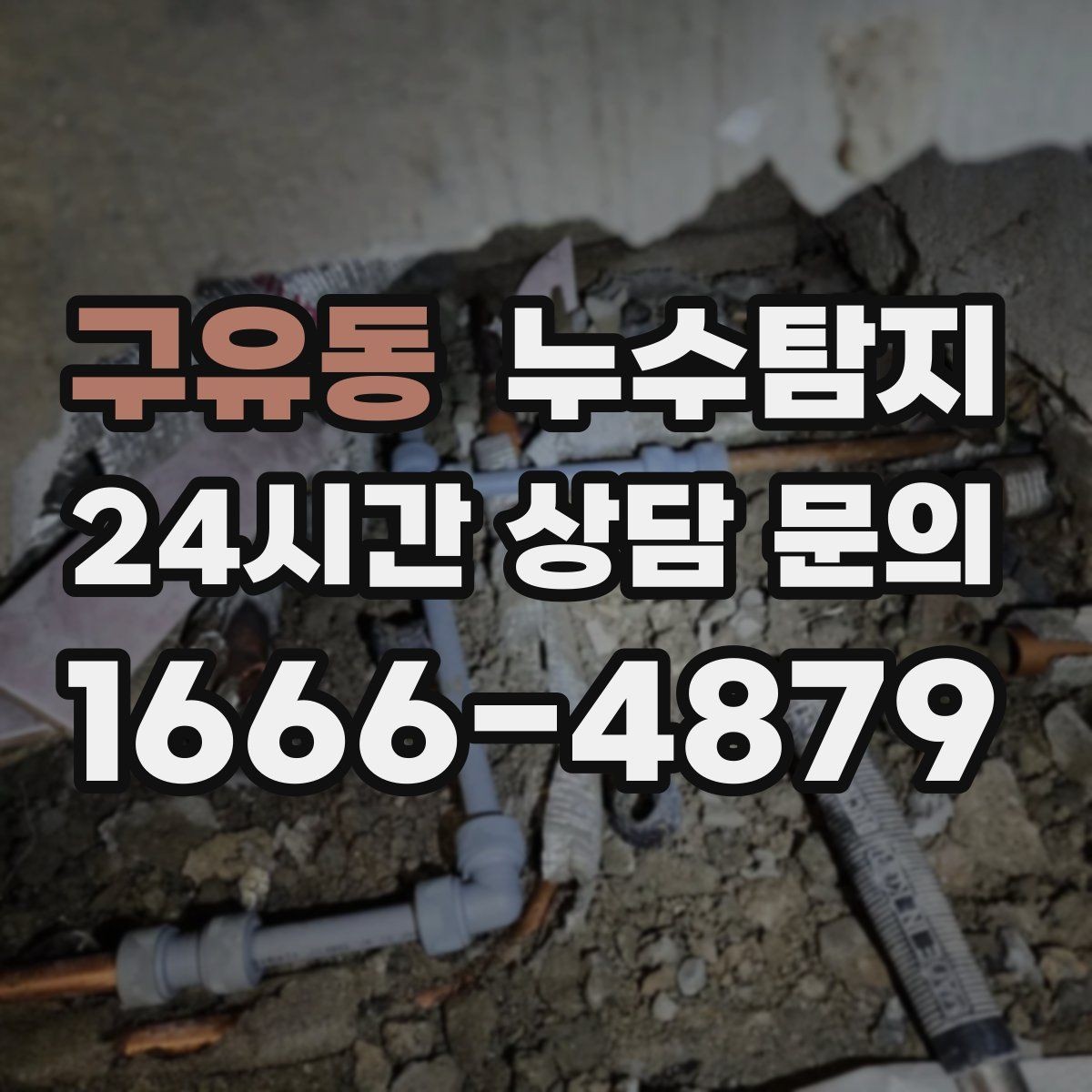 구유동 누수탐지 학교 시설 안전 점검 이야기