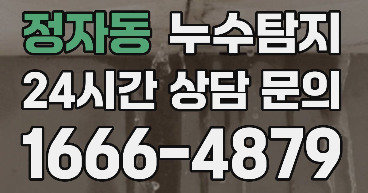 하수구막힘