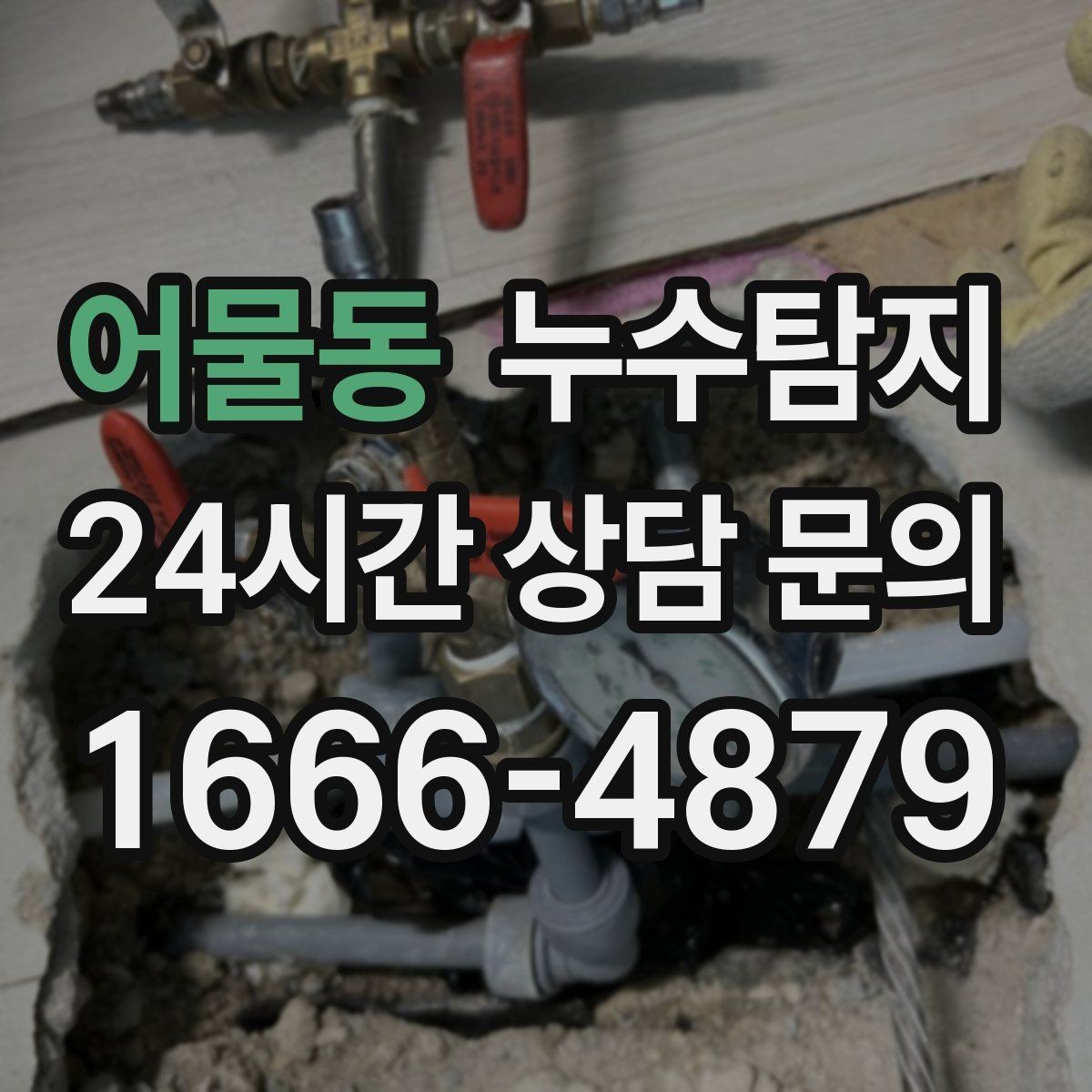 어물동 누수탐지 전문가와 함께한 현장 진단 이야기
