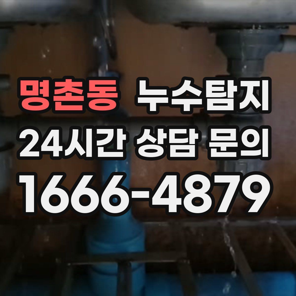 명촌동 누수탐지 바닥 습기와 장판 들뜸 해결기
