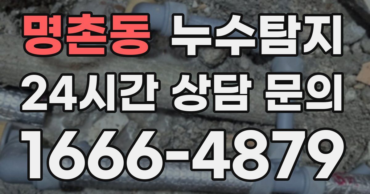 하수구막힘