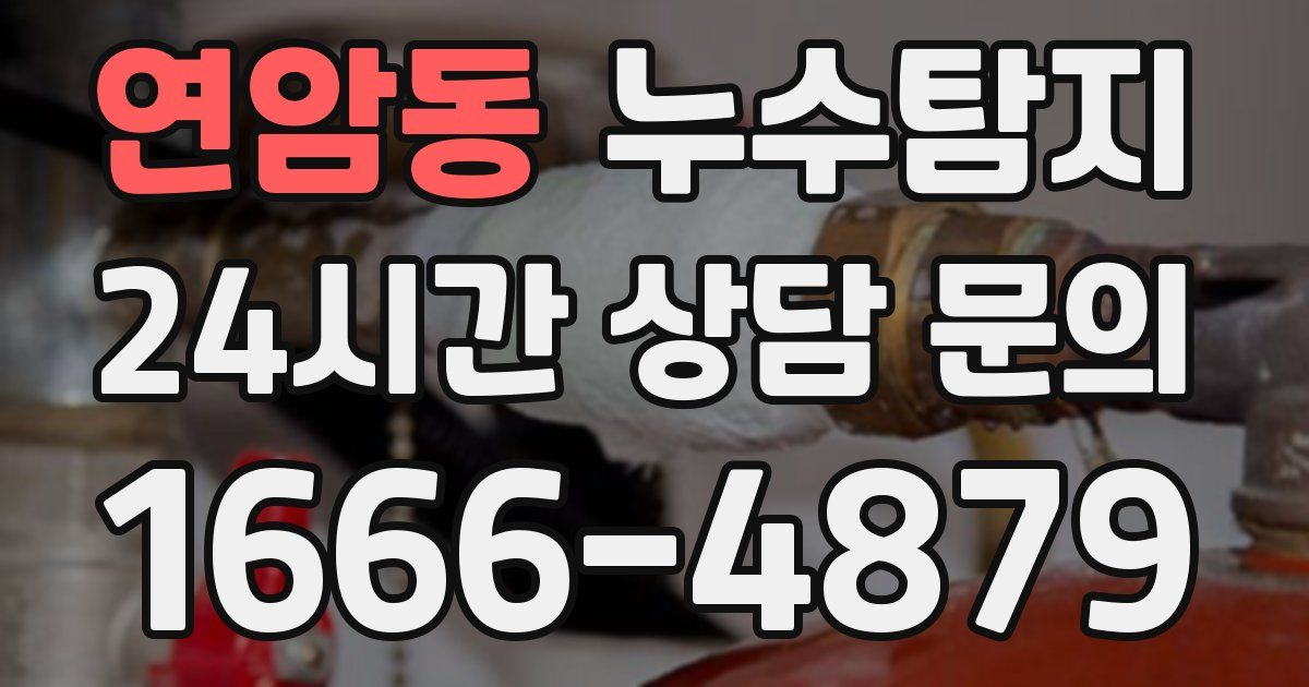 하수구막힘