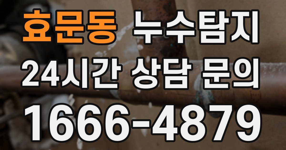 하수구막힘