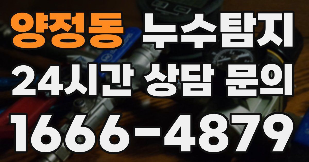 하수구막힘