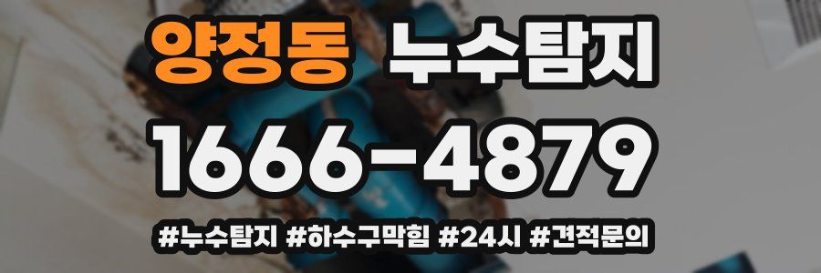 누수닥터 누수탐지