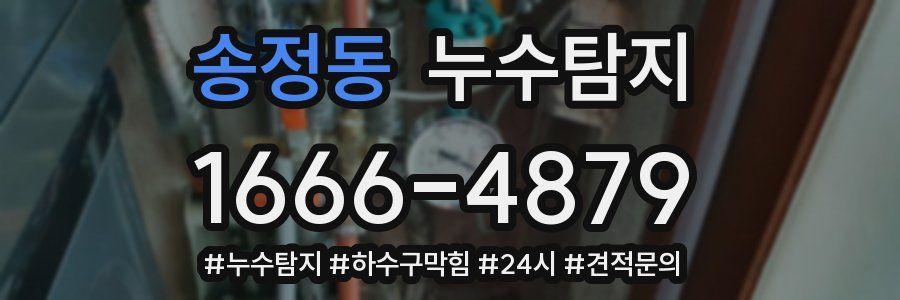 누수닥터 누수탐지