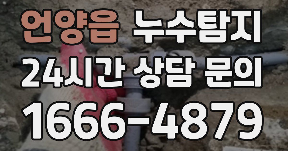 하수구막힘