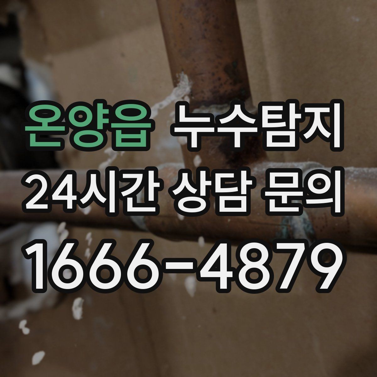 온양읍 누수탐지 빌라에서 자주 겪는 문제