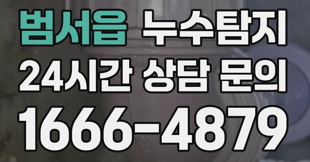 하수구막힘