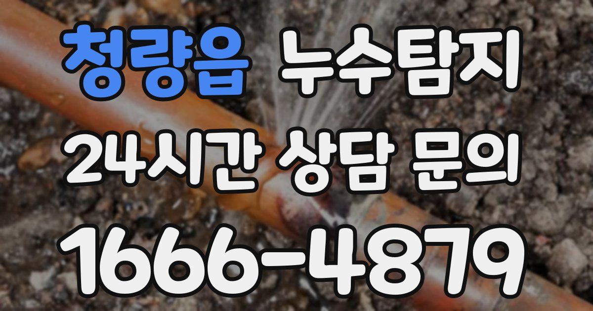 하수구막힘