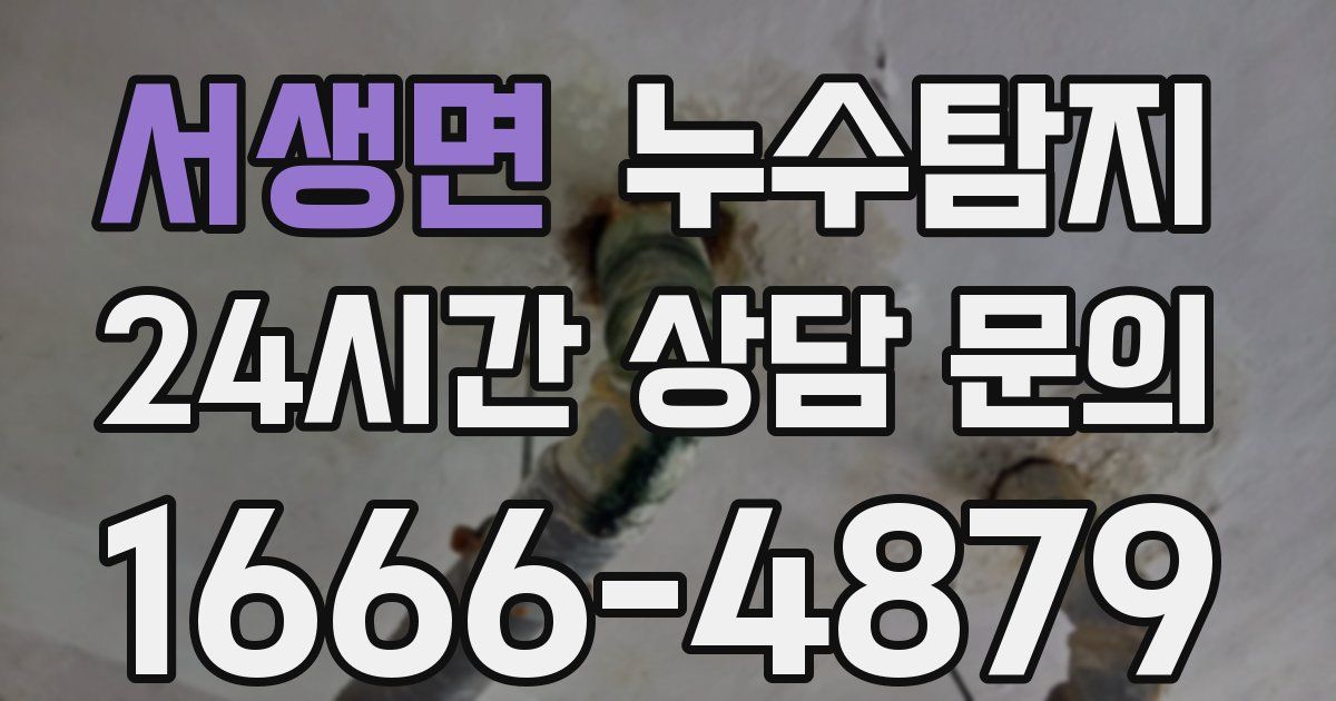 하수구막힘