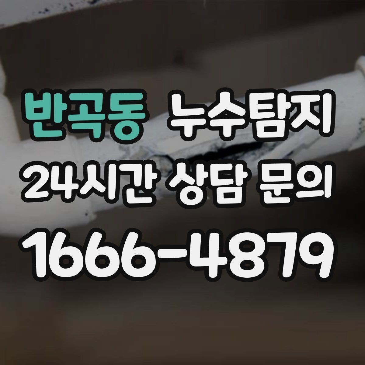 반곡동 누수탐지 전문 진단 서비스