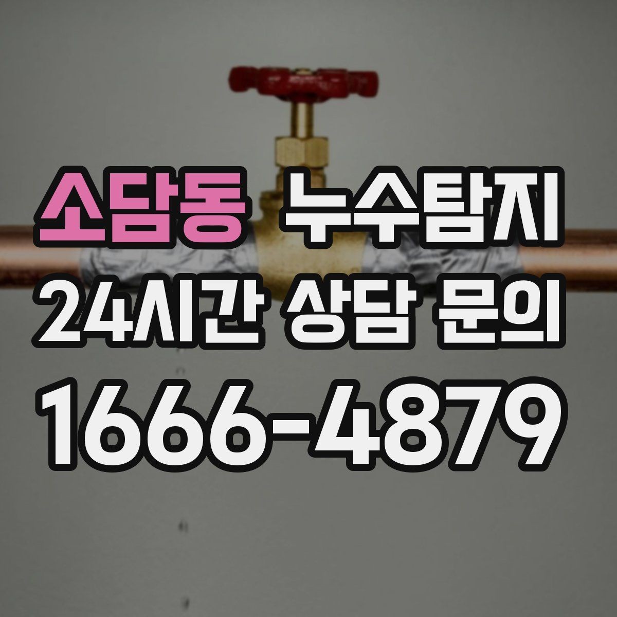 소담동 누수탐지 사소한 증상이 준 큰 교훈