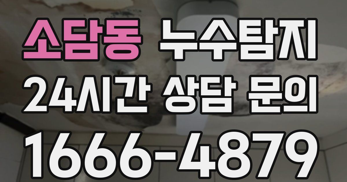 하수구막힘