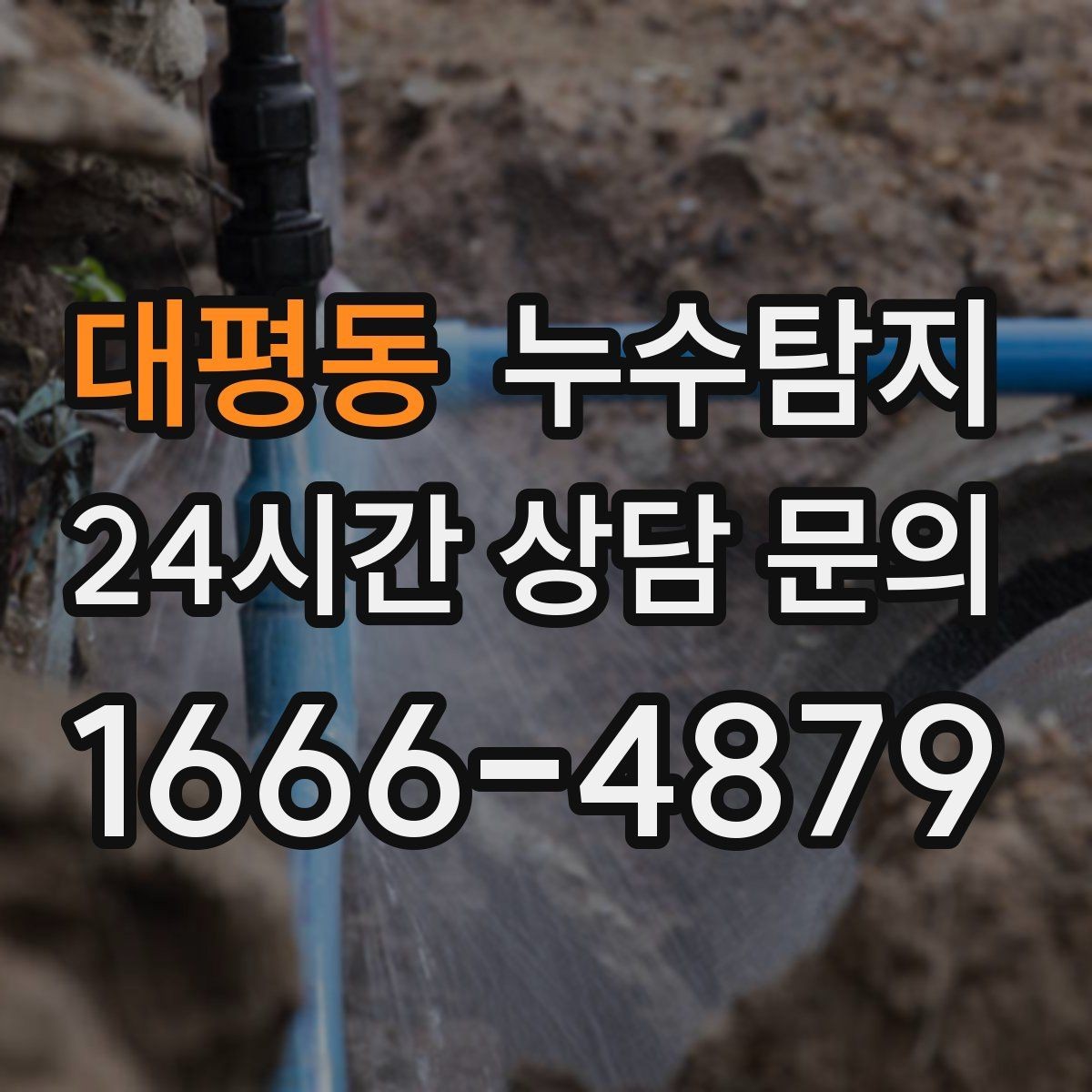 대평동 누수탐지 단열 결로와 누수 구분 가이드