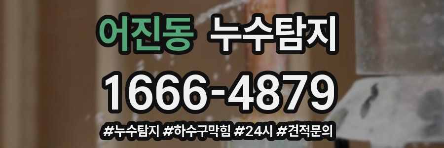 누수닥터 누수탐지