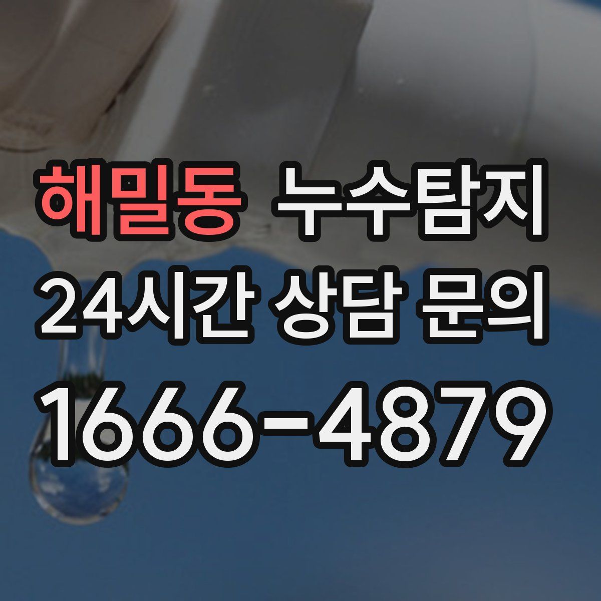누수탐지