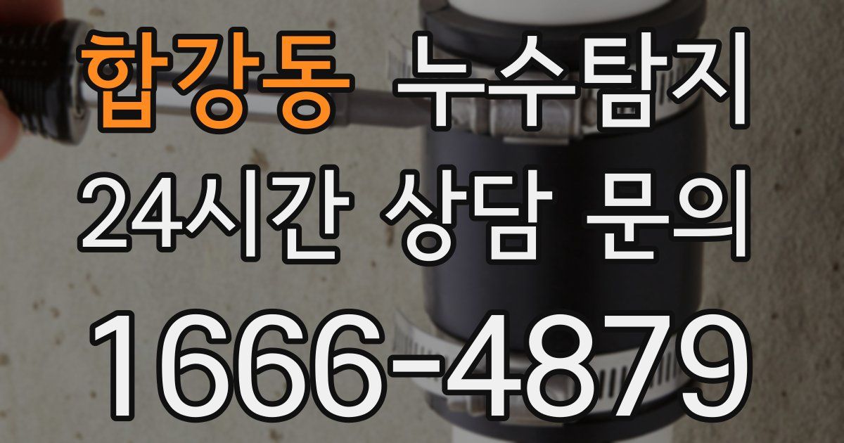 하수구막힘