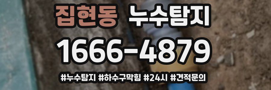 누수닥터 누수탐지