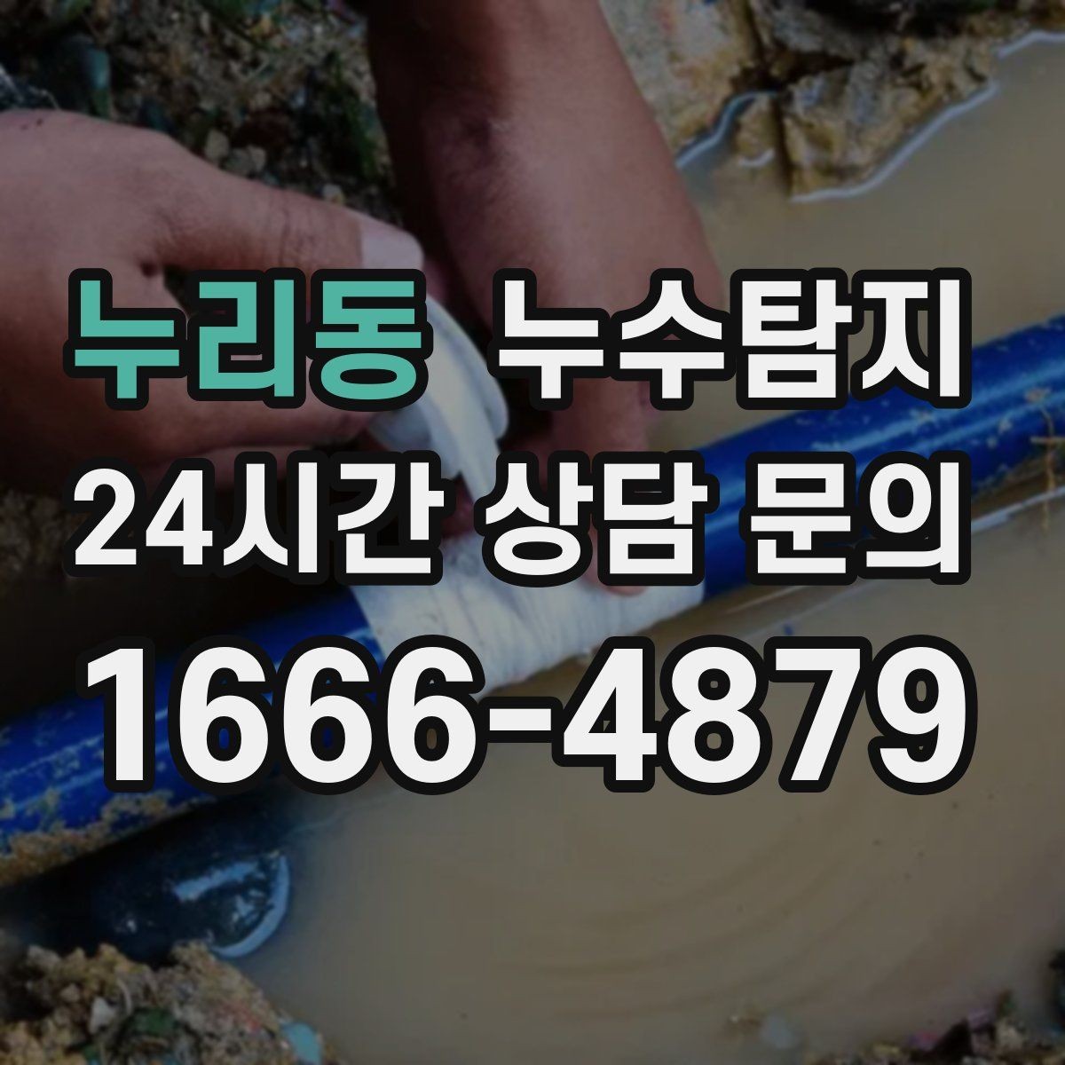 누리동 누수탐지 합리적 비용 투명 견적
