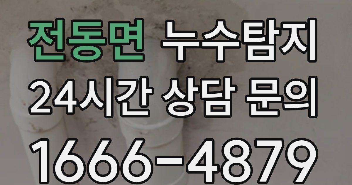 하수구막힘