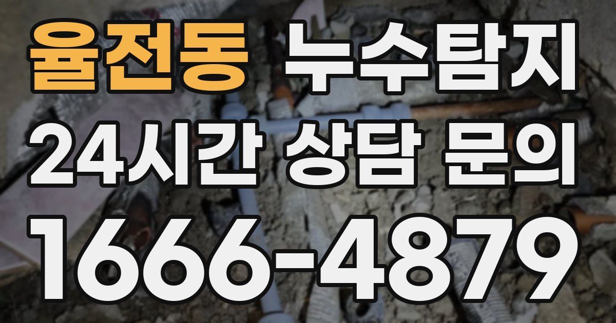 하수구막힘
