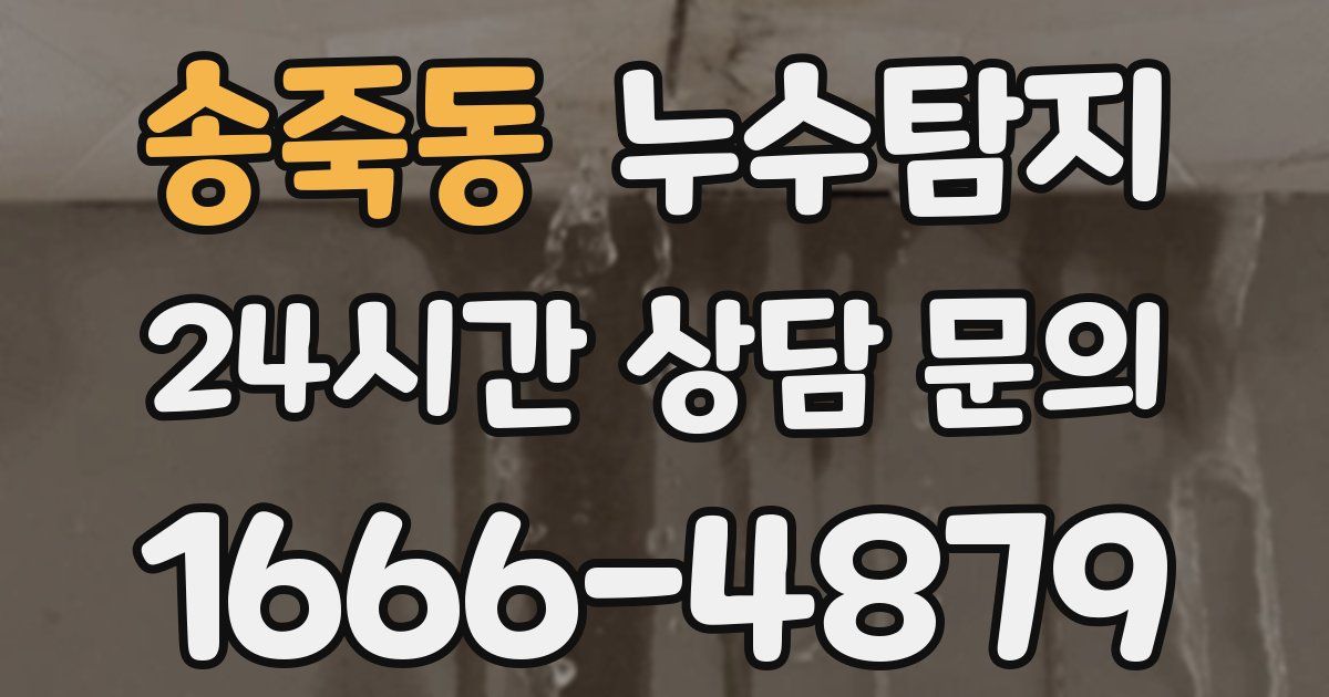 하수구막힘