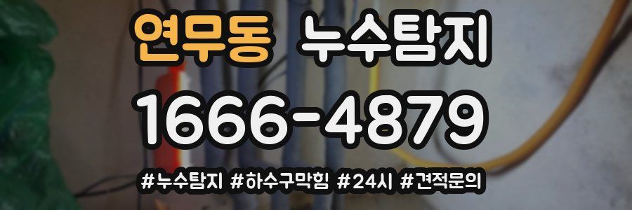 누수닥터 누수탐지