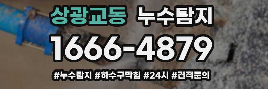 누수닥터 누수탐지