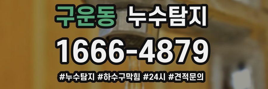 누수닥터 누수탐지