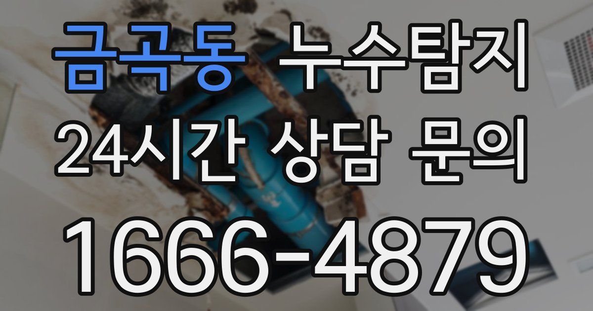 하수구막힘