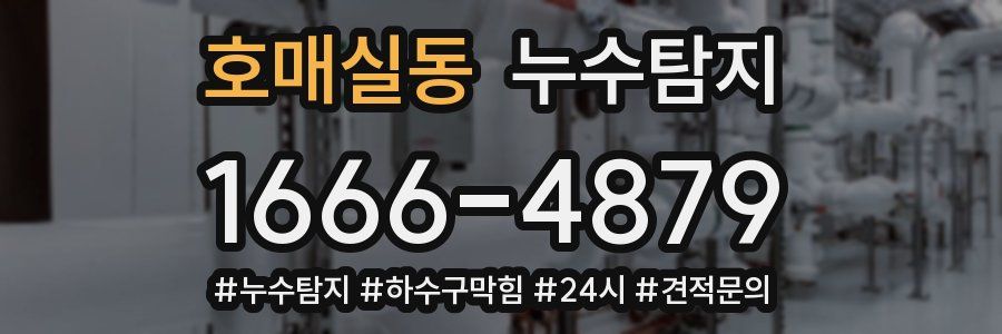 누수닥터 누수탐지