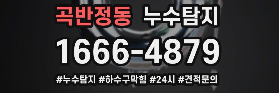 누수닥터 누수탐지