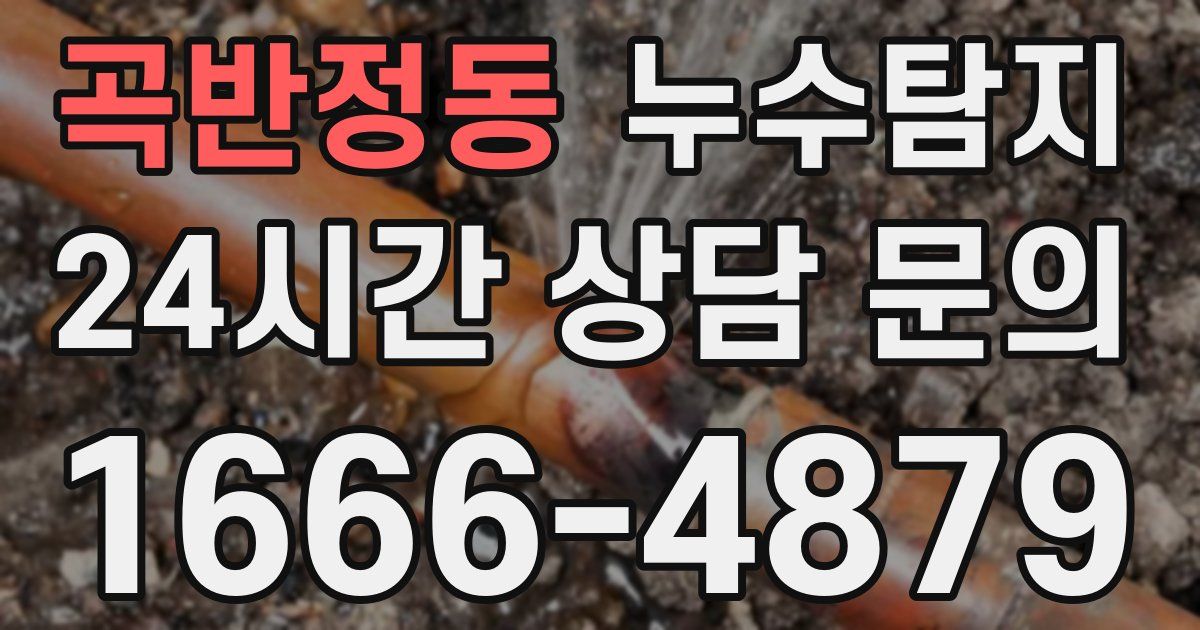 하수구막힘