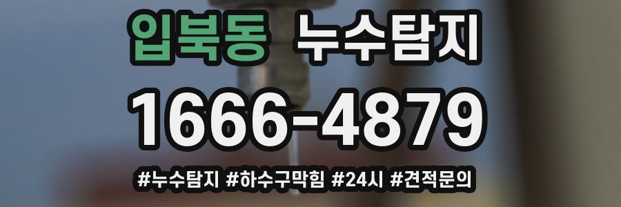 누수닥터 누수탐지