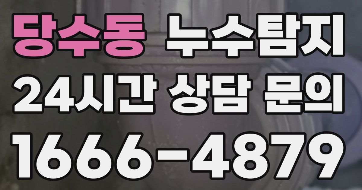 하수구막힘