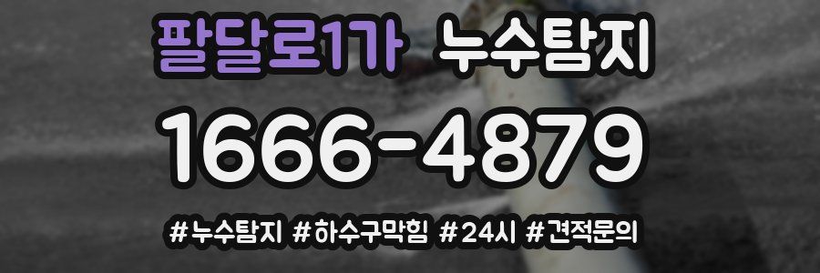 누수닥터 누수탐지