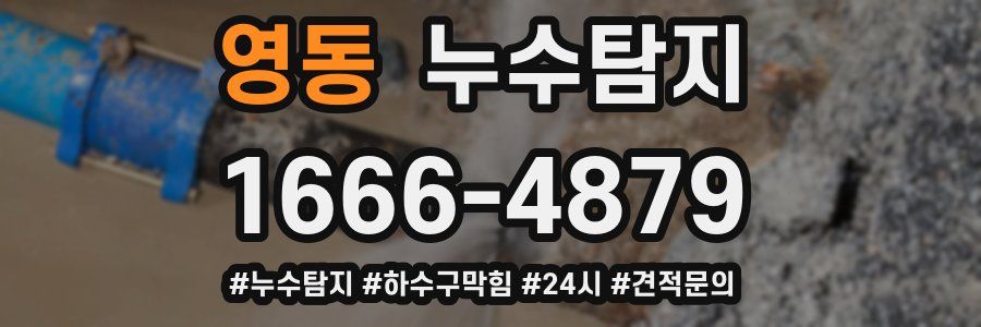 누수닥터 누수탐지