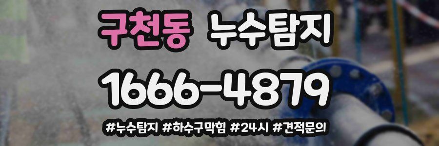 누수닥터 누수탐지
