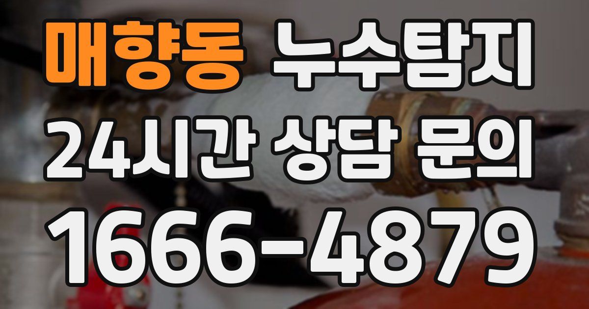 하수구막힘