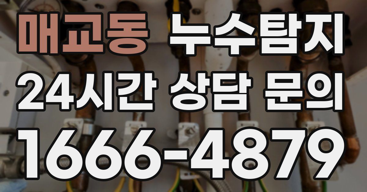 하수구막힘