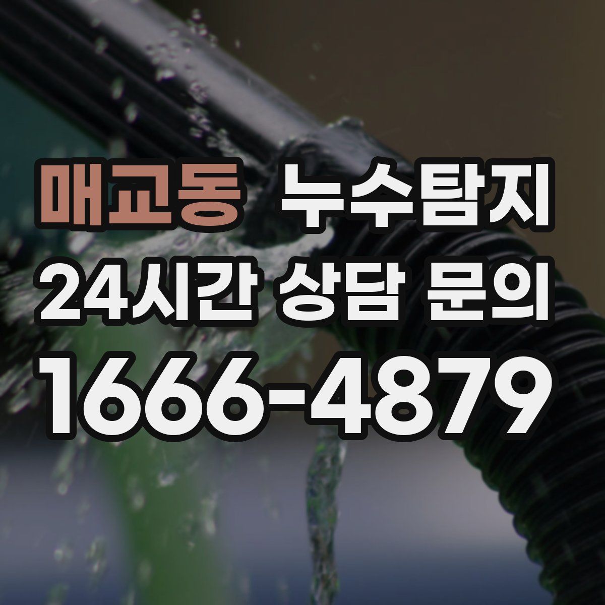누수탐지